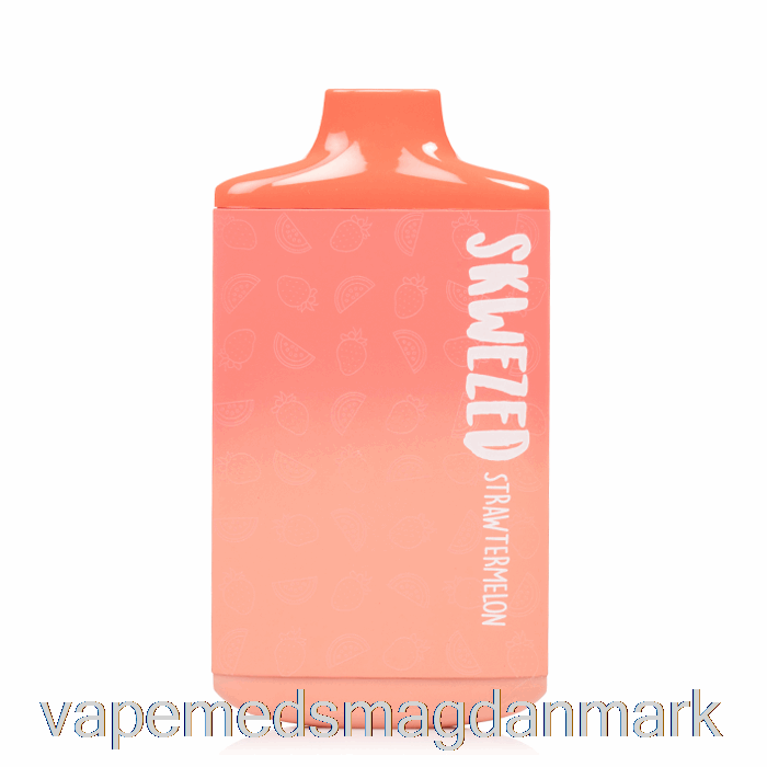 Vape Juice Skwezed 5k Engangs Strawtermelon
